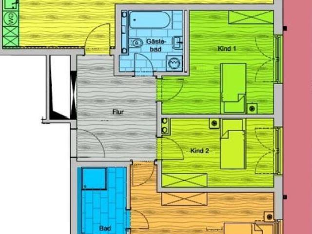 Stilvolle Wohnung mit viel Platz, zwei Bädern und umlaufender Terrasse!