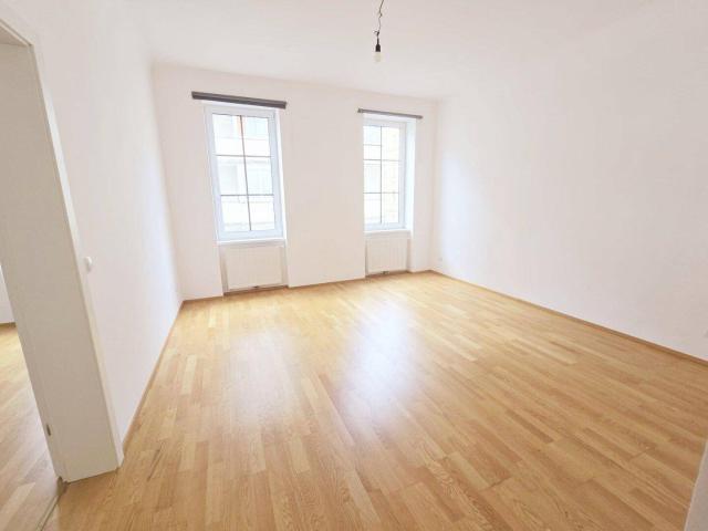 Stilvolle Wiener Altbauwohnung + 2 Zimmer Wohnung + Extra Küche + genehmigte 12,45m² Hof Loggia in Margareten