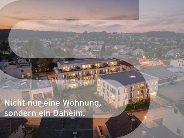 Stilvolle Terrassenwohnung Top B.15 Neubauprojekt SCHÖN | DORF | BLICK