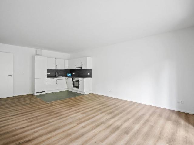 Stilvolle Terrassenwohnung mit Einbauküche