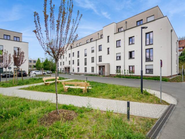 Stilvolle Terrassenwohnung mit Einbauküche