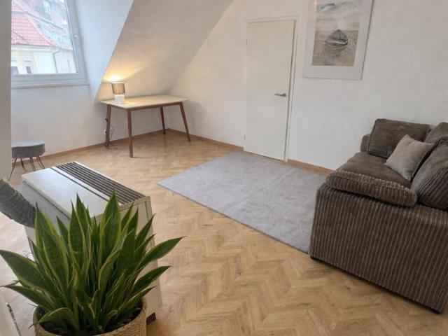 Stilvolle und möblierte 2 Zimmer Wohnung in Stuttgart West flexible Befristung möglich