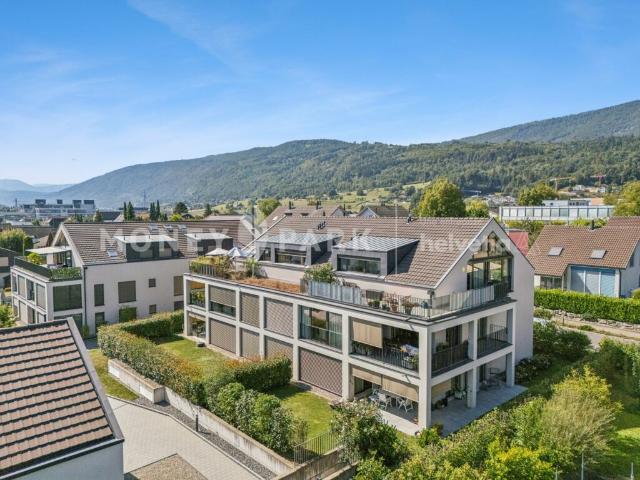 Stilvolle und moderne Attikawohnung
