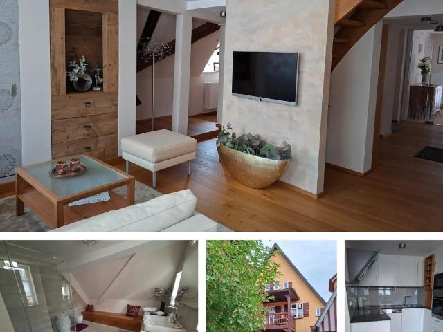Reserviert* Stilvolle und exklusive Maisonette Altstadtwohnung mit Aufzug und Balkon