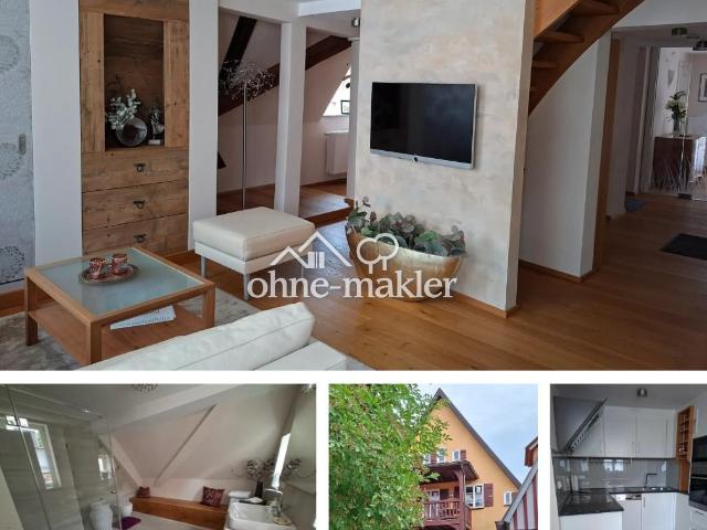 Reserviert* Stilvolle und exklusive Maisonette Altstadtwohnung mit Aufzug und Balkon