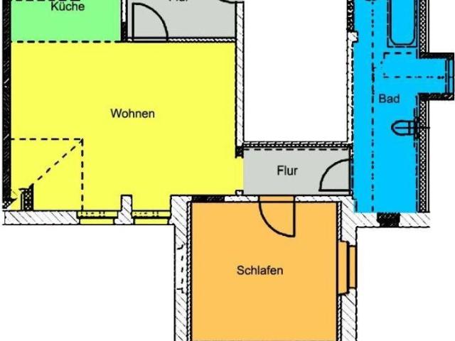 Stilvolle und wunderschöne Wohnung unterm Schloss Dach!