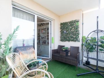 Stilvolle, vermietete Garconniere mit traumhafter Terrasse in St. Marien + 2 PKW Stellplätze zu kaufen!