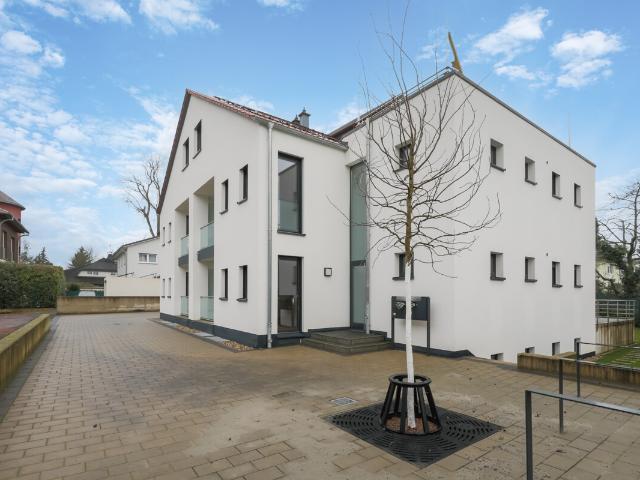 Stilvoller Neubau Erstbezug: 2 Zi.Whg. mit Terrasse und hochwertiger Ausstattung