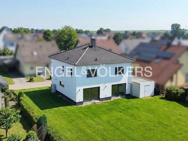 Stilvoller Neubau mit Garage im familienfreundlichen Wohngebiet!