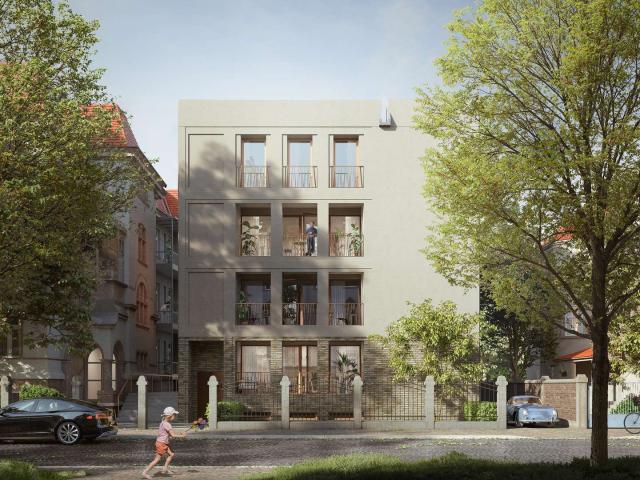 Stilvoller Neubau mit nur 7 WE Verkauf Eigentumswohnung mit 3 Zi + großer Loggia in Eutritzsch