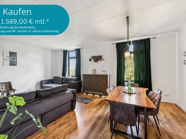 Stilvoller Altbau im Nordend – Großzügige Wohnung in Toplage mit Charme und Potenzial!