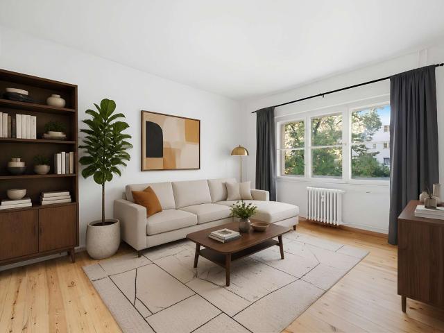 Stilvoller Altbau im Rheingauviertel mit Platz fürs Homeoffice