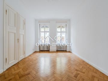 Stilvoller Altbau in Toplage Berlin: 4 Zimmer Erdgeschosswohnung im Vorderhaus – Provisionsfrei