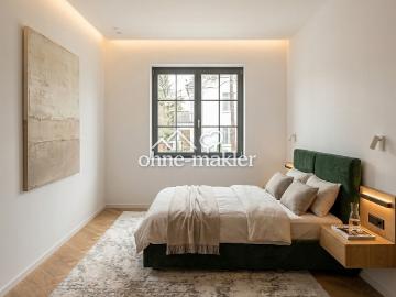 Stilvoller Altbau, kernsaniert, mit eigenem Garten – Beste Lage im Kaiserviertel