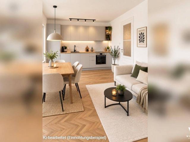 Stilvoller Altbau mit flexibler Raumaufteilung & Lift | 2 3 Zimmer | generalsaniert 2026