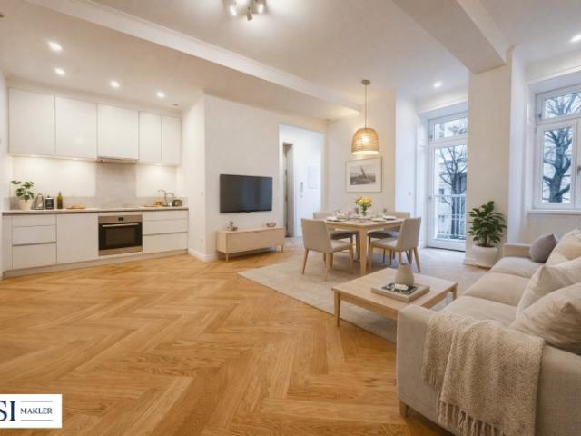 Stilvoller Erstbezug: Großzügige 4 Zimmer Wohnung mit privater Freifläche