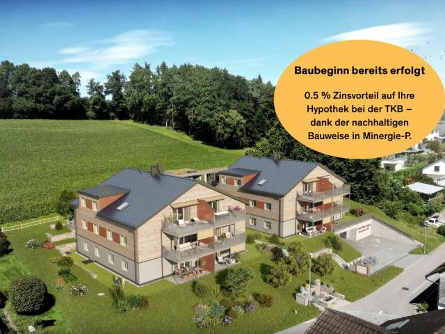 Stilvoller und nachhaltiger Neubau an sonniger Lage