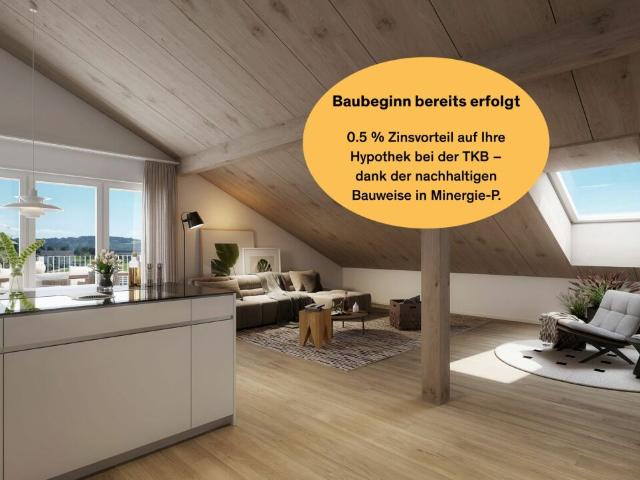 Stilvoller und nachhaltiger Neubau an sonniger Lage