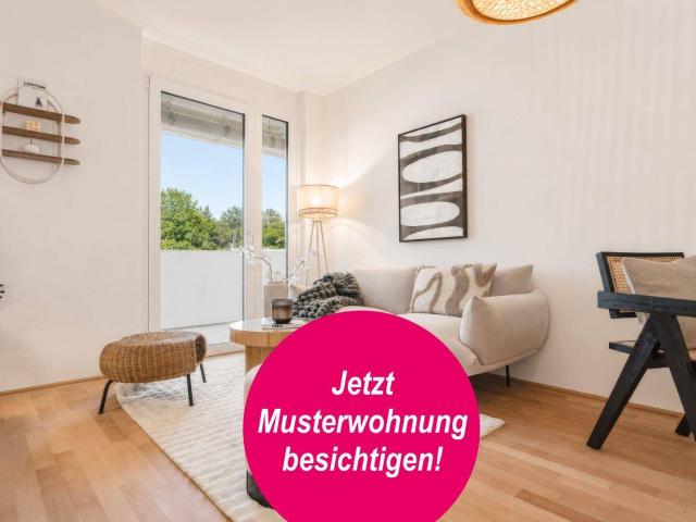 Stilvoller 3 Zimmer Erstbezug | Hell & modern