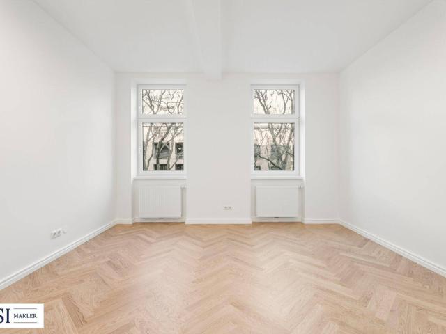 Stilvoller 4 Zimmer Erstbezug in revitalisiertem Altbau Nähe Meiselmarkt