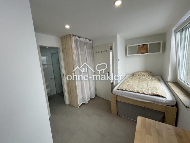 Stilvolles Micro Appartment in Top Lage nahe Bahnhof Feuerbach + 8