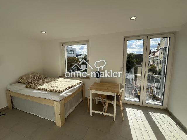 Stilvolles Micro Appartment in Top Lage nahe Bahnhof Feuerbach + 11