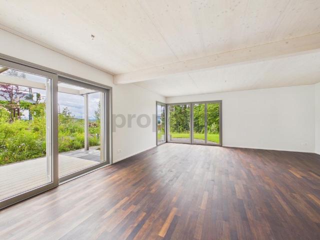 Stilvolles, modernes Wohnen mit Naturverbundenheit und Weitblick bi.