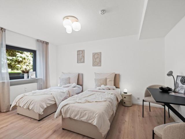 Stilvolles All Inclusive Apartment mit Parkplatz in Alzey