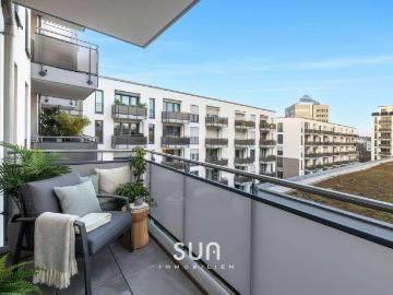 Bahnstraße, Langen - Heizung, Balkon, Ausgestattete Küche