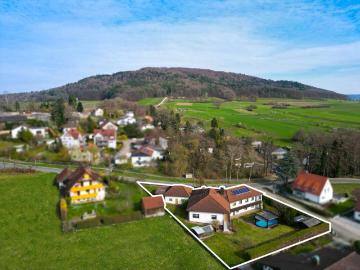 Stilvolles Anwesen in Feldrandlage am Moritzberg mit Pool, Sauna & großzügigen Parkmöglichkeiten