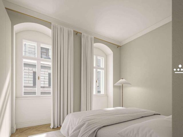 Stilvolles Apartment mit 4 Schlafzimmern und geräumiger Wohnküche