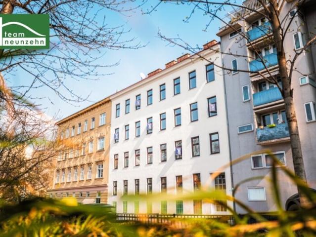 Stilvolles Eigenheim am Laubeplatz Hochwertig sanierte 3 Zimmer Wohnung Nähe U1 Keplerplatz!