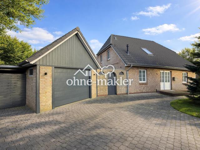 Stilvolles Einfamilienhaus helles Haus mit modernem Ambiente
