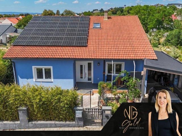 Stilvolles Einfamilienhaus mit besonderem Raumangebot in Gols