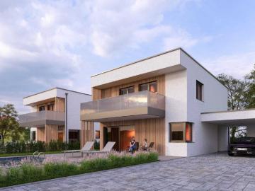 Stilvolles Einfamilienhaus mit malerischer Aussicht
