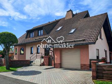 Stilvolles Einfamilienhaus mit Sonnengarten in Plauen sehr gute Lage