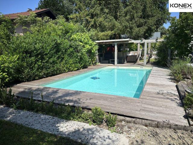 Stilvolles Einfamilienhaus mit Pool & Teich in begehrter Lage Salzburg Moosstraße