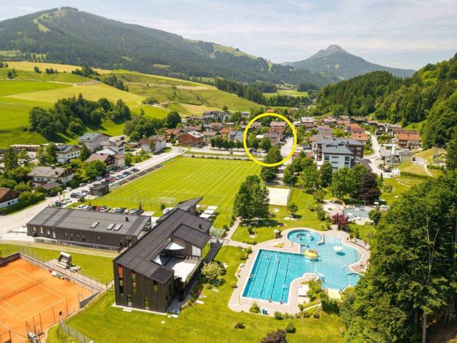 Stilvolles Haus in Sonnenlage von Leogang