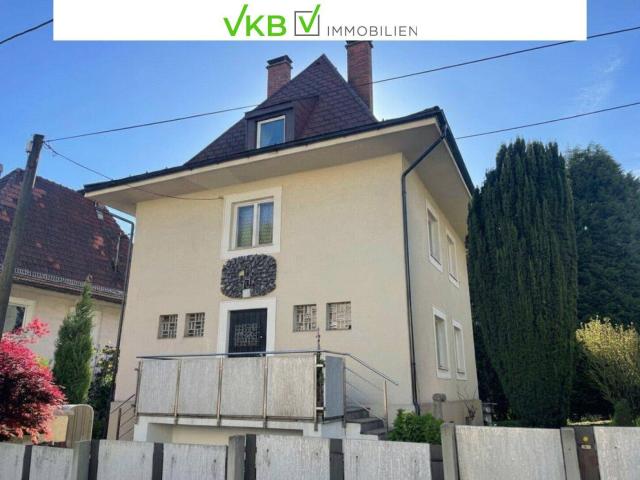 Stilvolle Villa mit künstlerischem Charme in zentraler Lage am Froschberg