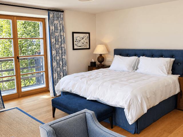 Stilvolles Luxus Chalet mit privatem Spa am Arlberg