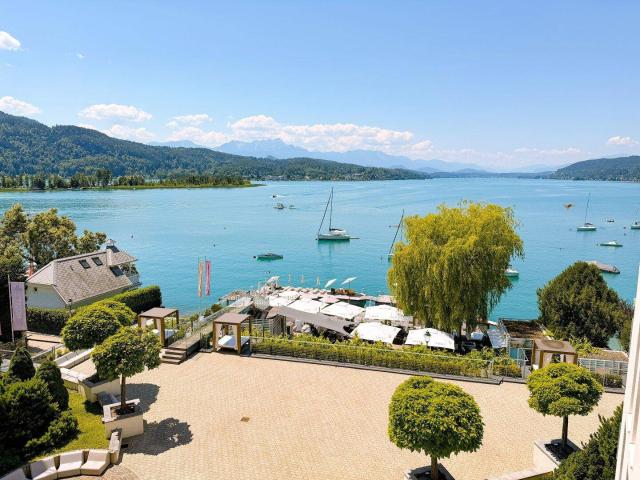 Stilvolles Lake Suite Appartement mit Seezugang und Seeblick