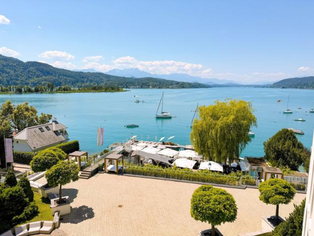 Stilvolles Lake Suite Appartement mit Seezugang und Seeblick