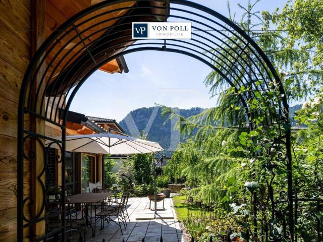 Stilvolles Landhaus im Außerfern mit Zirbenholz und Wellness Home SPA