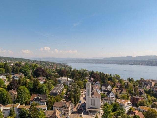 Stilvolles Liebhaberobjekt im Seefeld