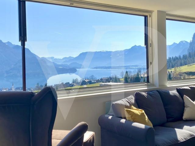Stilvolles Loft in St.Gilgen mit Seeblick, zweitwohnsitzgenehmigt
