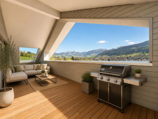 STILVOLLES PENTHOUSE MIT WEITBLICK & PRIVATSPHÄRE