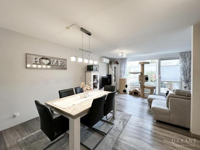 Stilvolles Reihenmittelhaus mit gemütlichem Wohngarten in begehrter Lage von Ludwigshafen Melm