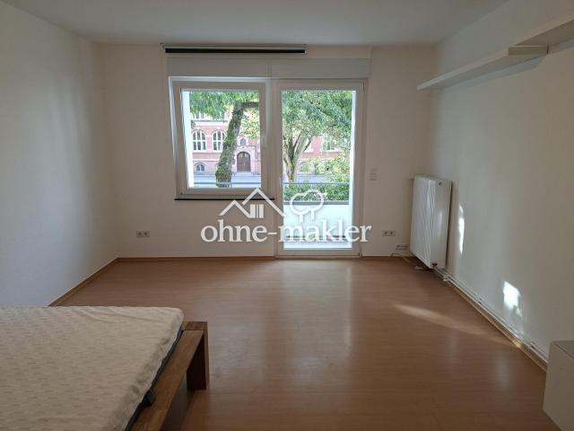 Stilvolles renoviertes Single Apartment mit Altbau Charme – Provisionsfrei!