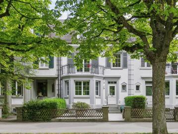 Neubad, Bachletten - Garten