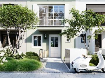 Kalmanstraße, München, Pipping - Garten